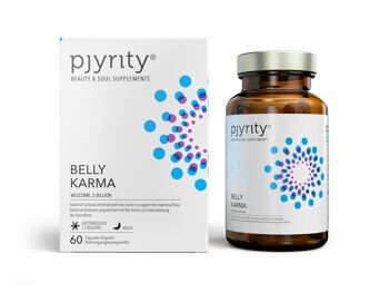 Belly Karma - probiotiques, santé intestinale, perte de poids, intestin irritable, intestins, cultures bactériennes, bactéries, inuline, laxatifs, silhouette bikini 1