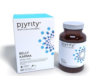 Belly Karma - probiotiques, santé intestinale, perte de poids, intestin irritable, intestins, cultures bactériennes, bactéries, inuline, laxatifs, silhouette bikini 2