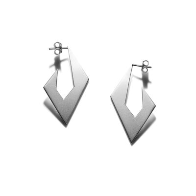 Silence Earrings, Side