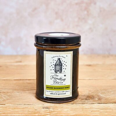 Organic Buckwheat Honey (Lithuania) - Certified organic
