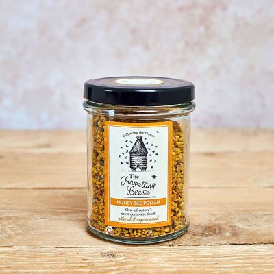 Honey Bee Pollen (Spain) - Minimum Weight 100g Jar