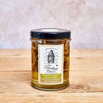 Organic Walnuts in Acacia Honey (Hungary)