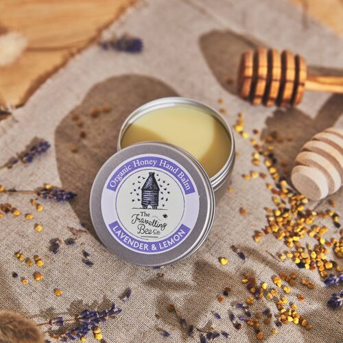 Lavender and Lemon Organic Hand Balm