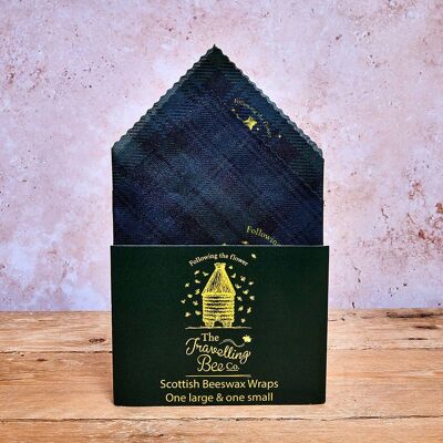 Natural Scottish Beeswax Wraps