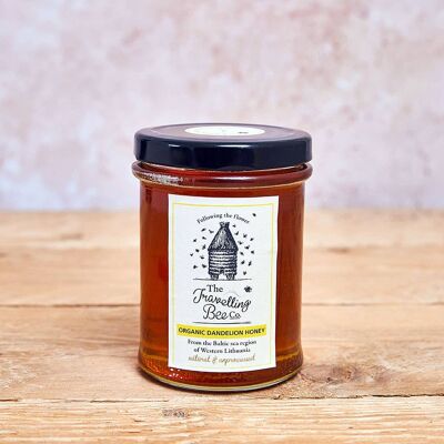 Organic Dandelion Honey (Lithuania) - Certified organic