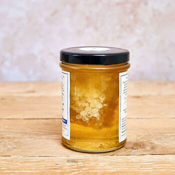 Miel de fleurs sauvages avec nid d'abeille (Angleterre du Nord-Est) 3
