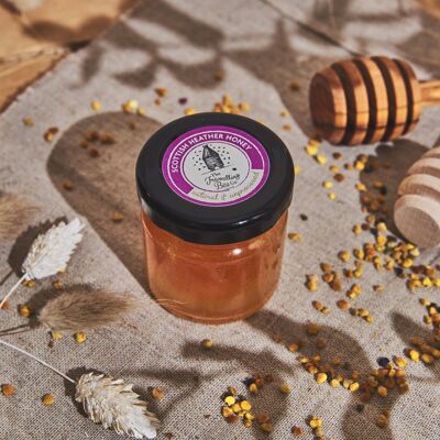 Scottish Heather Honey (Argyll, Scotland) - Mini Jar