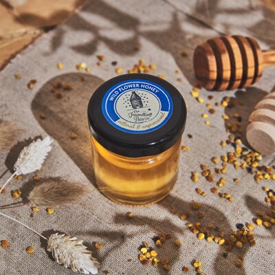 Wild Flower Honey (North East England) - Mini Jar
