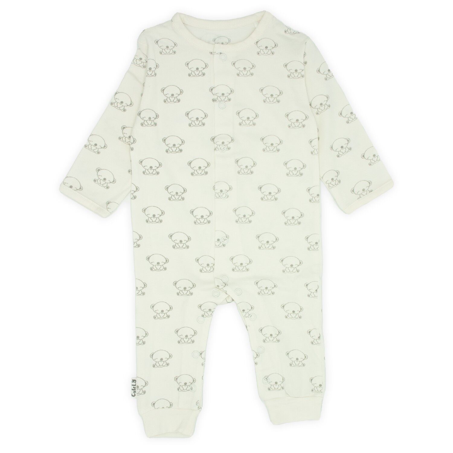 Paket Koala-Druck in gebrochenem Weiß