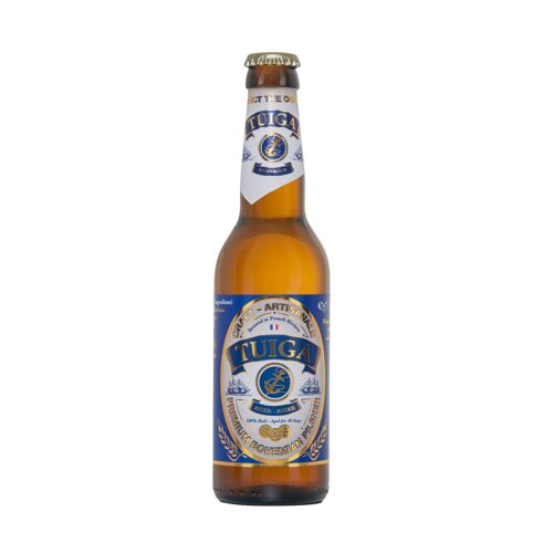 Tuiga - bière artisanale Premium Bohemian Pilsner