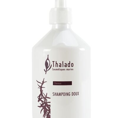 Cosmétiques aux algues pour les cheveux Shampoing Doux Hydratant Thalado 500 ml