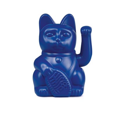 Lucky Cat | Azul oscuro