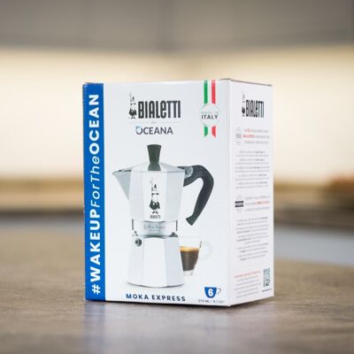 Bialetti Moka Express
Stovetop 3 Cup / 6 Cup - Yes please (+£10) bialetti-moka-express-stovetop-3-cup-6-cup-1
