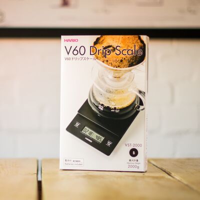 Hario V60
Coffee Drip
Scale - Yes please - wholebean (+£10) hario-v60-coffee-drip-scale-1