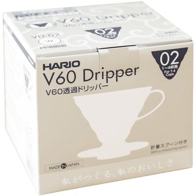 Hario V60
Coffee Dripper - No thank you hario-v60-coffee-dripper-0