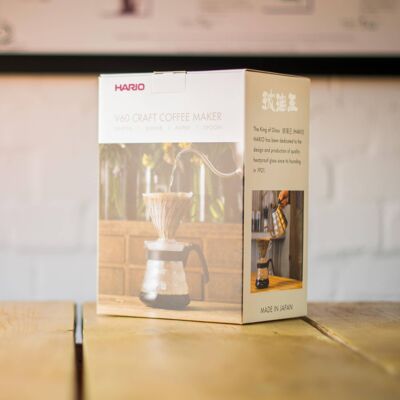Hario V60
pour over kit - Yes please (+£10) hario-v60-pour-over-kit-1