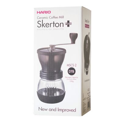 Hario Hand
Coffee Grinder - Yes please (+£10) hario-hand-coffee-grinder-1