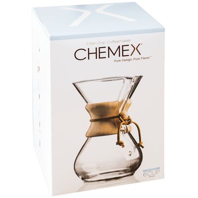 Chemex 6 Cup
Coffee Maker - Yes please (+£10) chemex-6-cup-coffee-maker-1