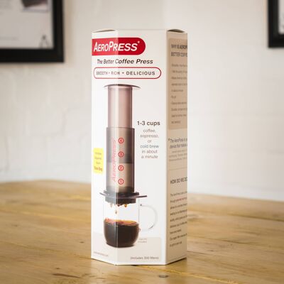 Aeropress
Coffee Maker - No thank you aeropress-coffee-maker-0