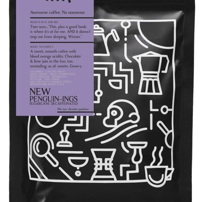 New Penguin-ings
Decaffeinated coffee-five-sample-0