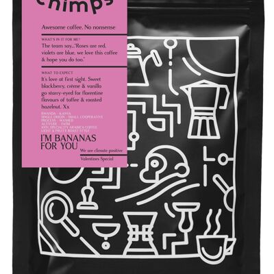 I'm Bananas
For You - Pour Over / Filter valentines-coffee-35820