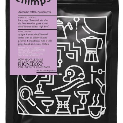 How Many Llamas
Did You Say Were in
the Phonebox?
Decaffeinated - Pour Over / Filter coffee-nine-181727