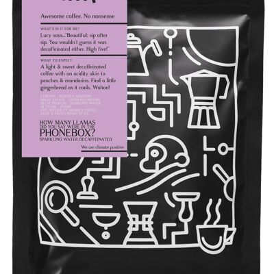 How Many Llamas
Did You Say Were in
the Phonebox?
Decaffeinated - Aerobie Aeropress coffee-nine-181737