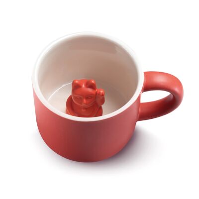 Taza afortunada de MANEKI NEKO de <br> Agrega Estilo A Su Móvil! editor