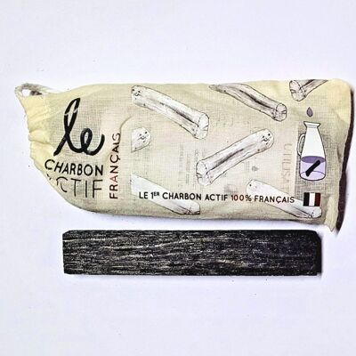 Charbon Actif végétal français : bâton filtrant