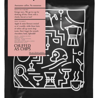 Chuffed
as Chips - Espresso coffee-three-33034