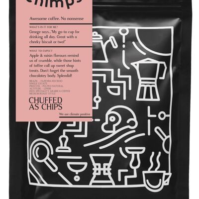 Chuffed
as Chips - Espresso coffee-three-33034