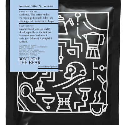 Don’t Poke
the Bear - Whole Bean coffee-two-17478