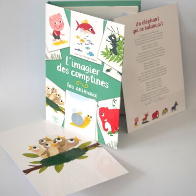 The nursery rhyme book - Animals