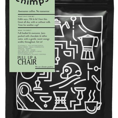 Pull up a
Chair - Whole Bean coffee-four-27175
