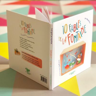 10 fables by La Fontaine