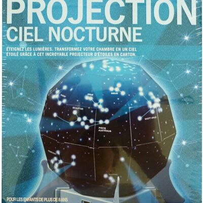 KIT DAM PROJECTION CIEL NOCTURNE 170x220x60