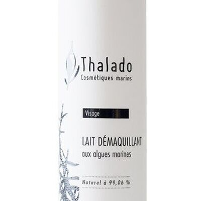 Cosmétiques aux algues Soins visage aux algues Lait Démaquillant Thalado 200 ml