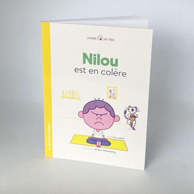 Nilou is angry