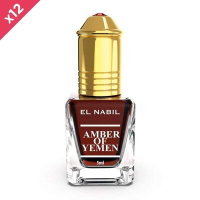AMBER OF YEMEN x12 - Extrait de Parfum