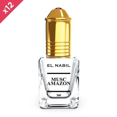 MUSC AMAZON x12 - Extrait de Parfum
