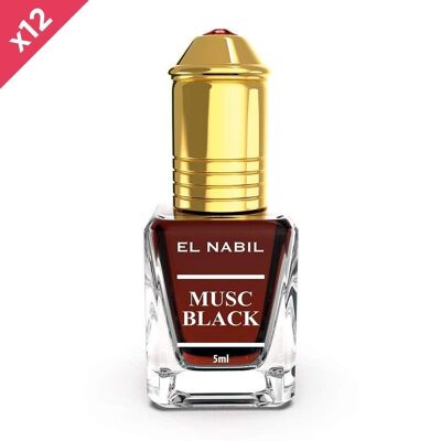 MUSC BLACK x12 - Extrait de Parfum
