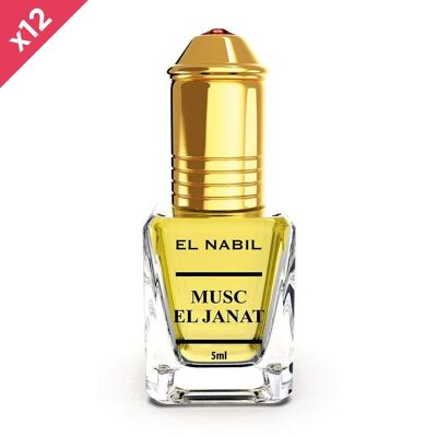 MUSC EL JANAT x12 - Extrait de parfum