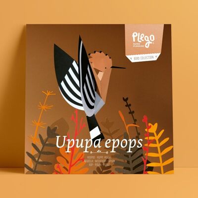 UPUPA EPOPS Papierfiguren-Set