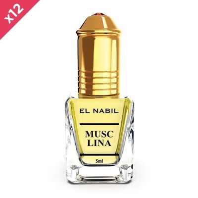 MUSC LINA x12 - Extrait de Parfum