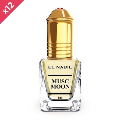 MUSC MOON x12 - Extrait de Parfum