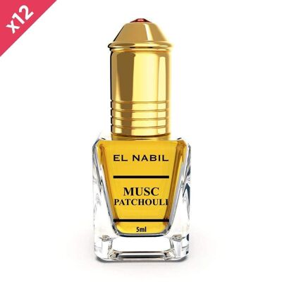 MUSC PATCHOULI x12 - Extrait de Parfum