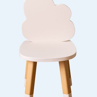 Chaise nuage rose