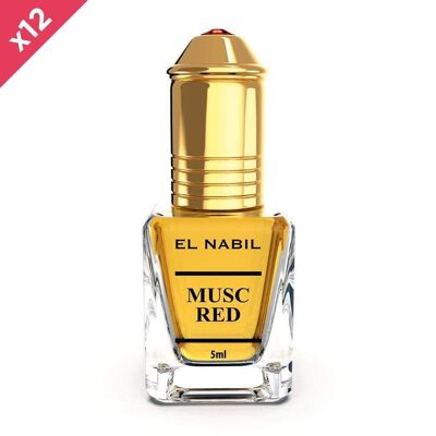 MUSC RED x12 - Extrait de Parfum