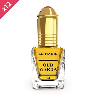 OUD WARDA x12 - Extrait de Parfum