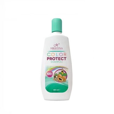 Shampoing naturel protecteur de la couleur des cheveux, 400 ml